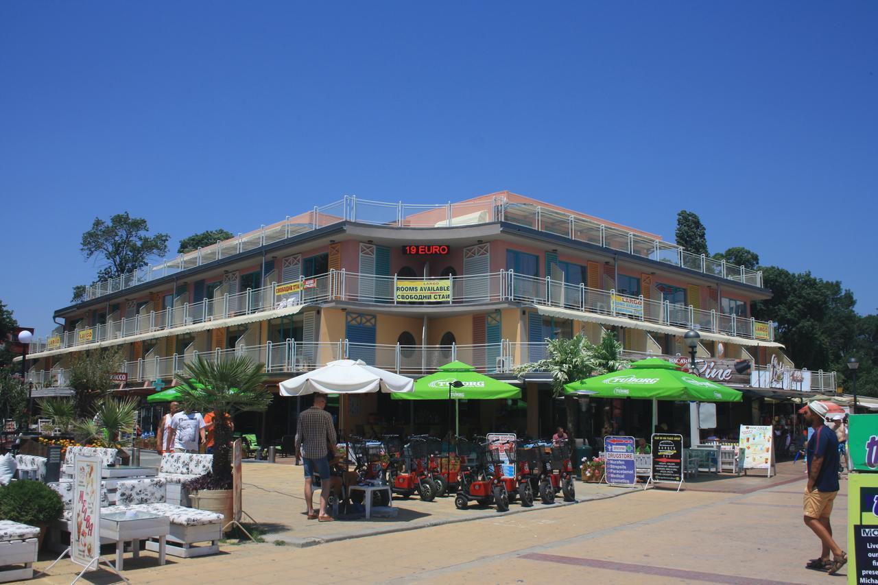 Hotel Largo Sunny Beach Buitenkant foto