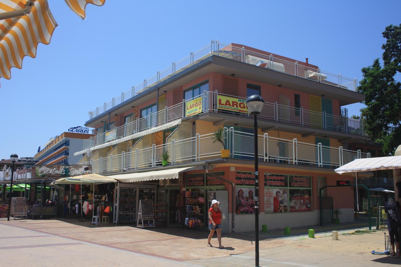 Hotel Largo Sunny Beach Buitenkant foto