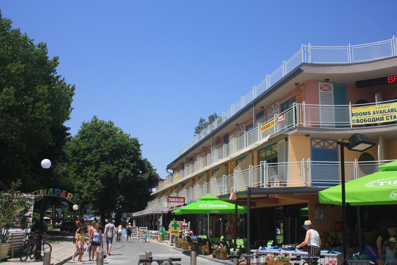 Hotel Largo Sunny Beach Buitenkant foto